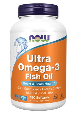 Ultra Omega-3 Fish Oil - 180 Softgels