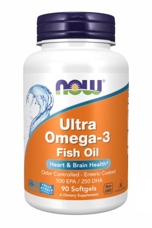 Ultra Omega 3 Fish Oil - 90 Sgels (Пошкоджена етикетка)