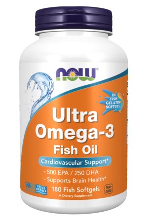 Ultra Omega-3 FO 500/250 Fish Gelatin - 180 Softgels
