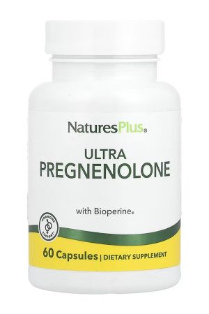 Ultra Pregnenolone with Bioperine - 60 caps