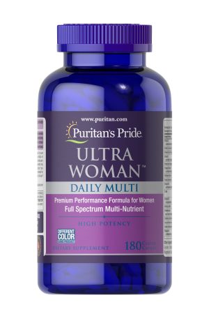 Ultra Woman™ Daily Multi Timed Release with Zinc - 180 caps