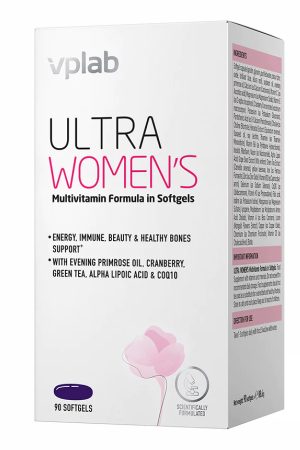 Ultra Women's Multivitamin - 90 softgels