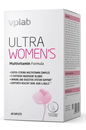 Ultra Women's Multivitamin Formula - 60caps