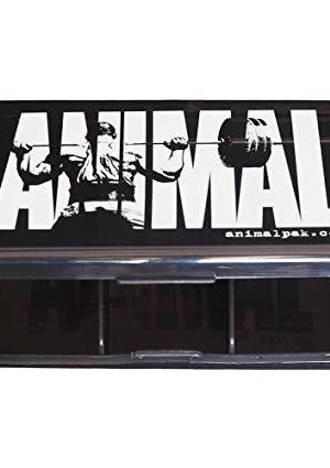 Animal energi iconic pill case black