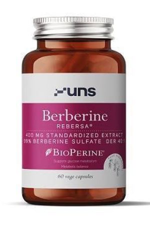 Berberine 400mg - 60 veg caps