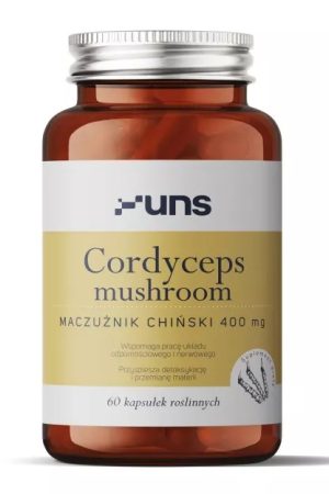 Cordyceps Mushroom - 60 veg caps