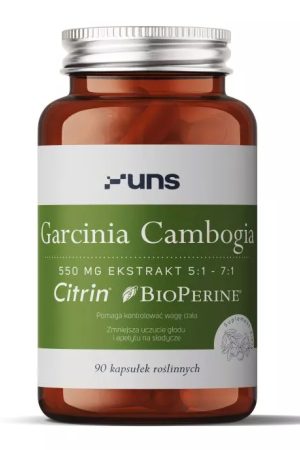 Garcinia Cambogia 550mg - 90 veg caps