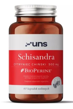 Schisandra - 60 veg caps