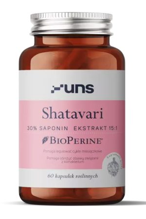 Shatavari - 60 veg caps