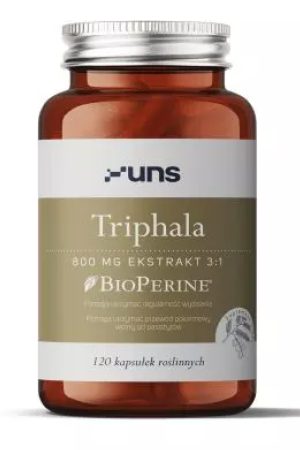Triphala 800mg - 120 veg caps
