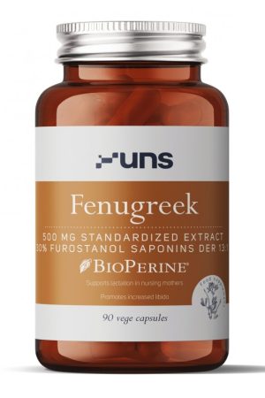 Fenugreek Bioperine - 90 veg caps