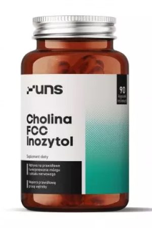 Cholina FCC Inozytol-90caps