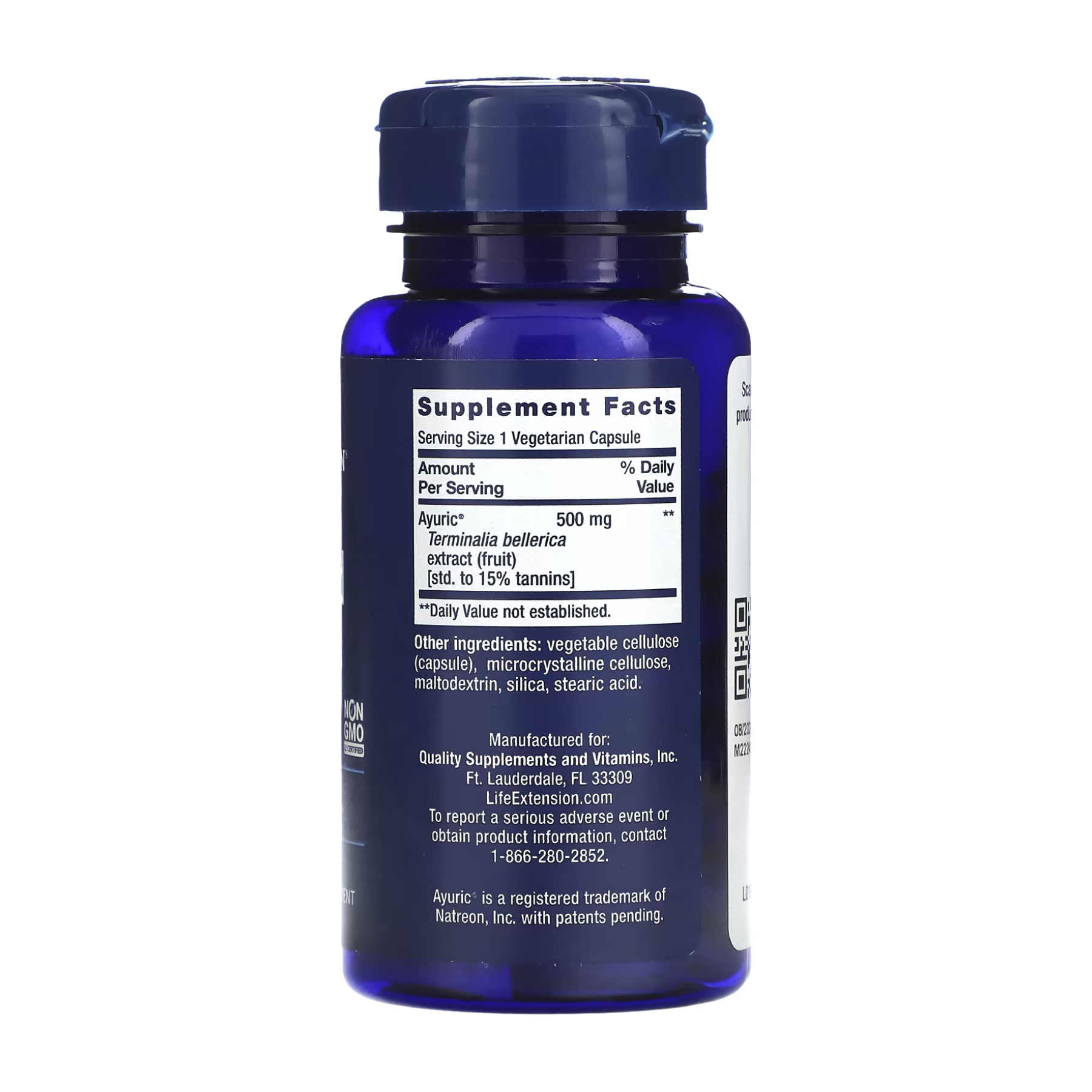 Uric Acid Control - 60 vcaps - Зображення 2
