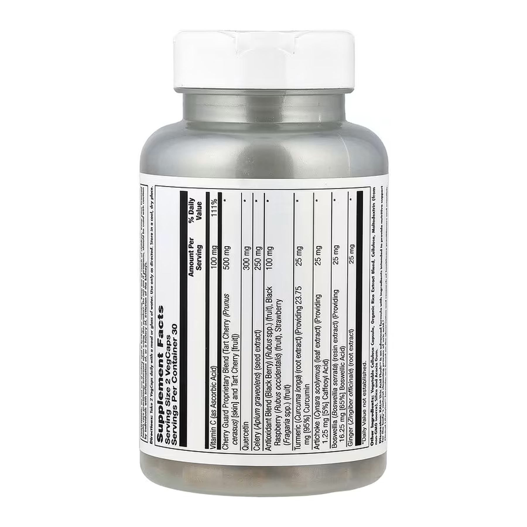Uric Acid Flush - 60 vcaps - Зображення 2