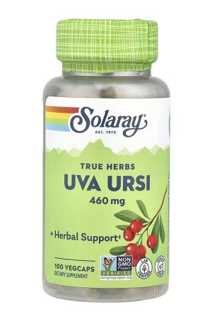 Uva Ursi 460mg - 100 vcaps