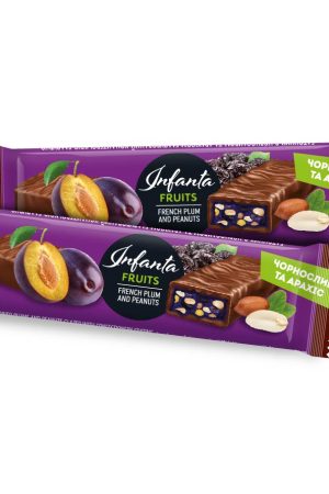Infanta Fruits - 40g French Plum and Peanut (Поштучно)