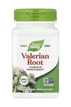 Valerian Root - 100 vcaps