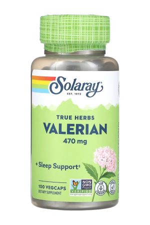 Valerian Root 470mg - 100 vcaps