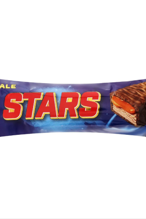 Stars - 50g Chocolate caramel nougat