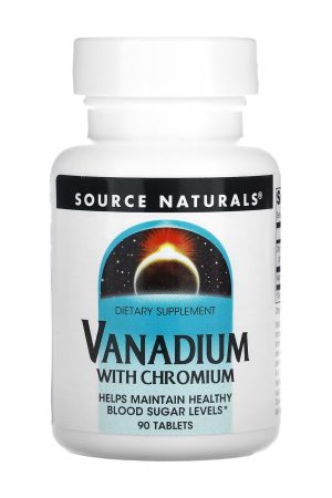 Vanadium with Chromium - 90 tabs