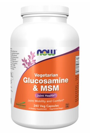 Veg Glucosamin & MSM 500/500 - 240 vcaps