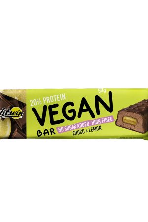 Vegan Bar - 12x50g Chocolate & Lemon