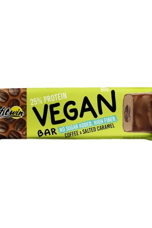 Vegan Bar - 12x60g Coffee & Salted Caramel