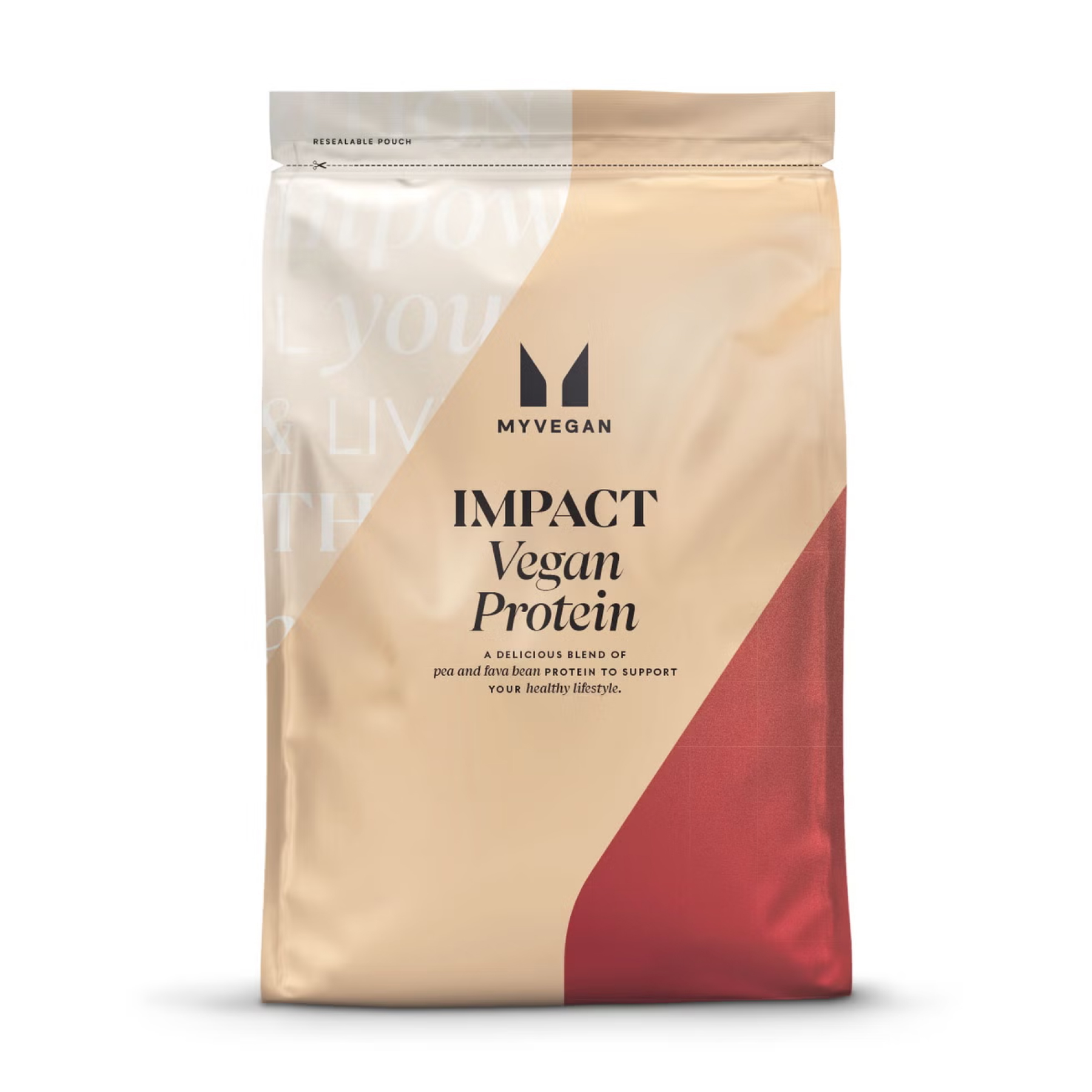 Vegan Blend - 1000g White Chocolate Raspberry