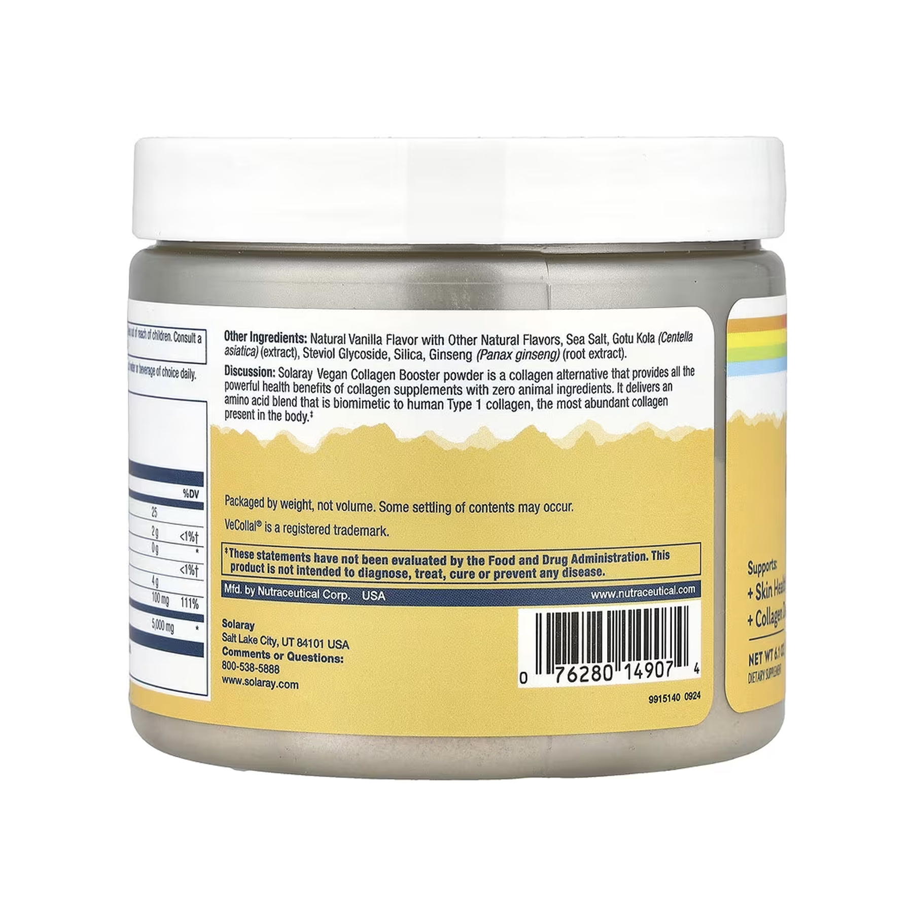 Vegan Collagen Booster - 173g - Зображення 3