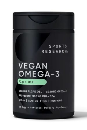 Vegan Omega-3 1400mg - 60 softgels