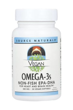 Vegan Omega-3s EPA-DHA 300 mg - 30 softgels