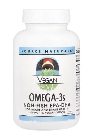 Vegan Omega-3s EPA-DHA 300mg - 60 softgels