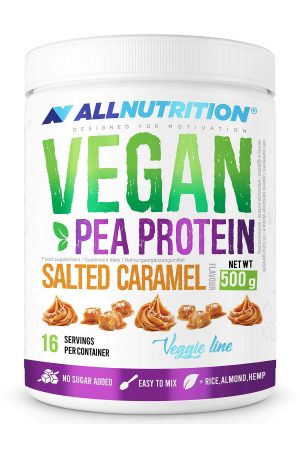 Vegan Pea Protein 500g - Salted Caramel