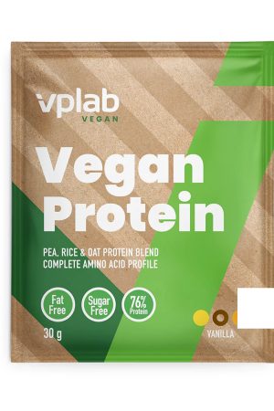 Vegan Protein - 30g Vanilla