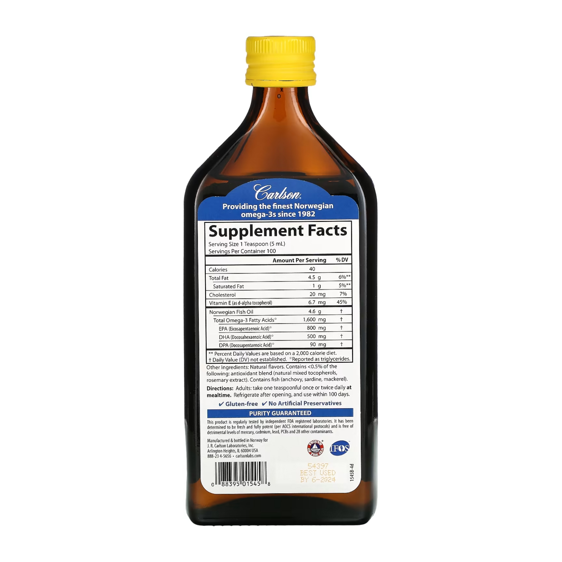 VFFO - 500ml Lemon - Зображення 2