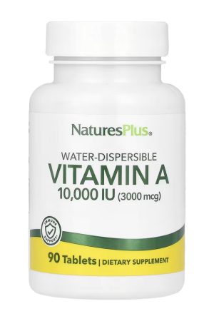 VIT A 10,000 IU Water-Dispersible - 90 tabs