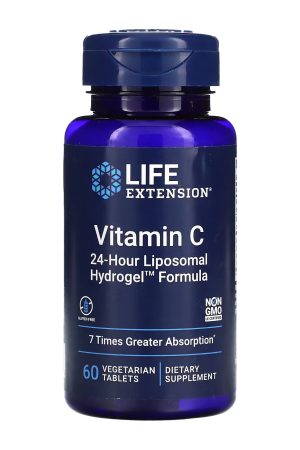 Vit C 24-Hour Liposomal Hydrogel™ Form - 60 tabs