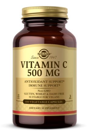 Vitamin C 500mg - 100 vcaps