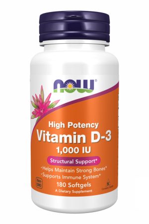 VIT D-3 1000 IU - 180 sgels (Пошкоджена банка)