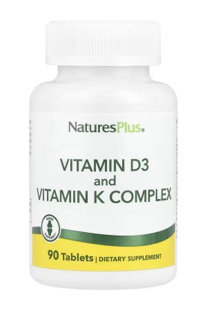 Vit D3 K2 2500 IU/120 mcg - 90 tabs