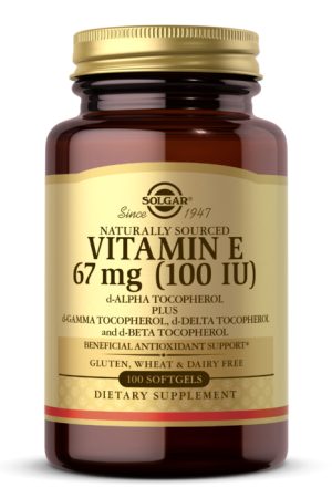 Vitamin E 67mg (100 IU) Mixed - 100 softgels