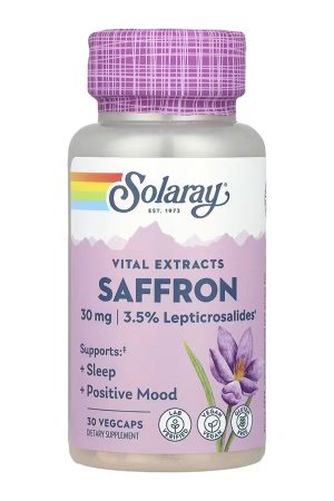 Vital Extracts Saffron - 30 vcaps