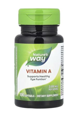 Vitamin A - 100 softgels