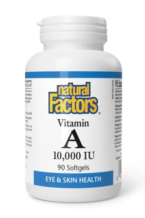 Vitamin A 10000 IU - 90 softgels