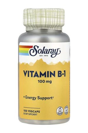 Vitamin B-1 100mg - 100 vcaps