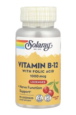 Vitamin B-12 1000mcg - 90 lozenges
