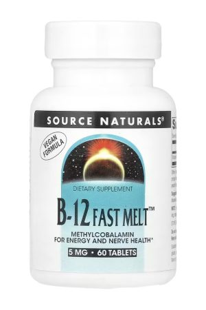 Vitamin B-12 5mg - 60 tabs