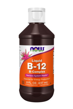 B-12 Liquid B-Complex - 237ml (8oz)