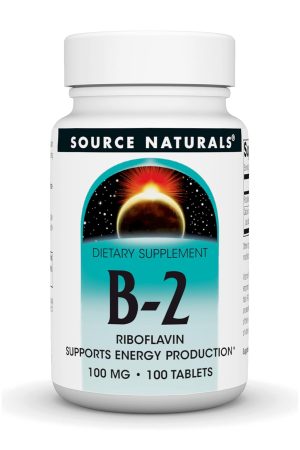 Vitamin B-2 100 mg - 100 tabs