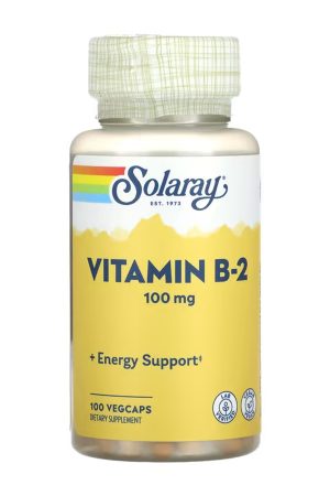 Vitamin B-2 100mg - 100 vcaps